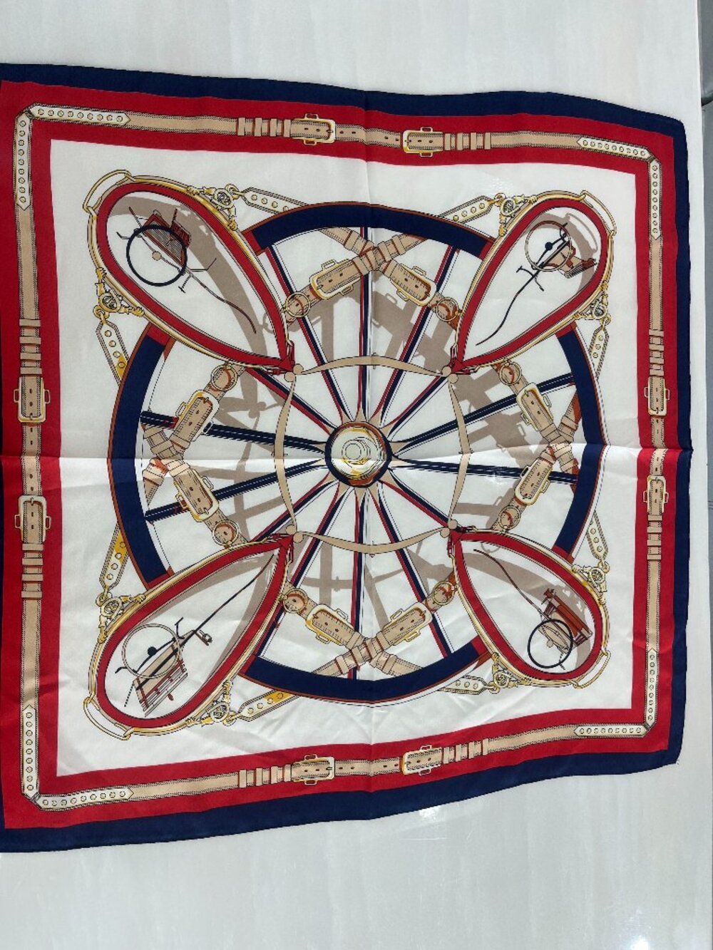 Women's Silk-Like Headscarf 70 Cm by 70 Cm.